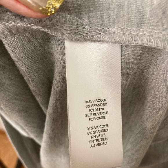 Smocked Cuff Long Sleeves Top 1X - Picture 5 of 5